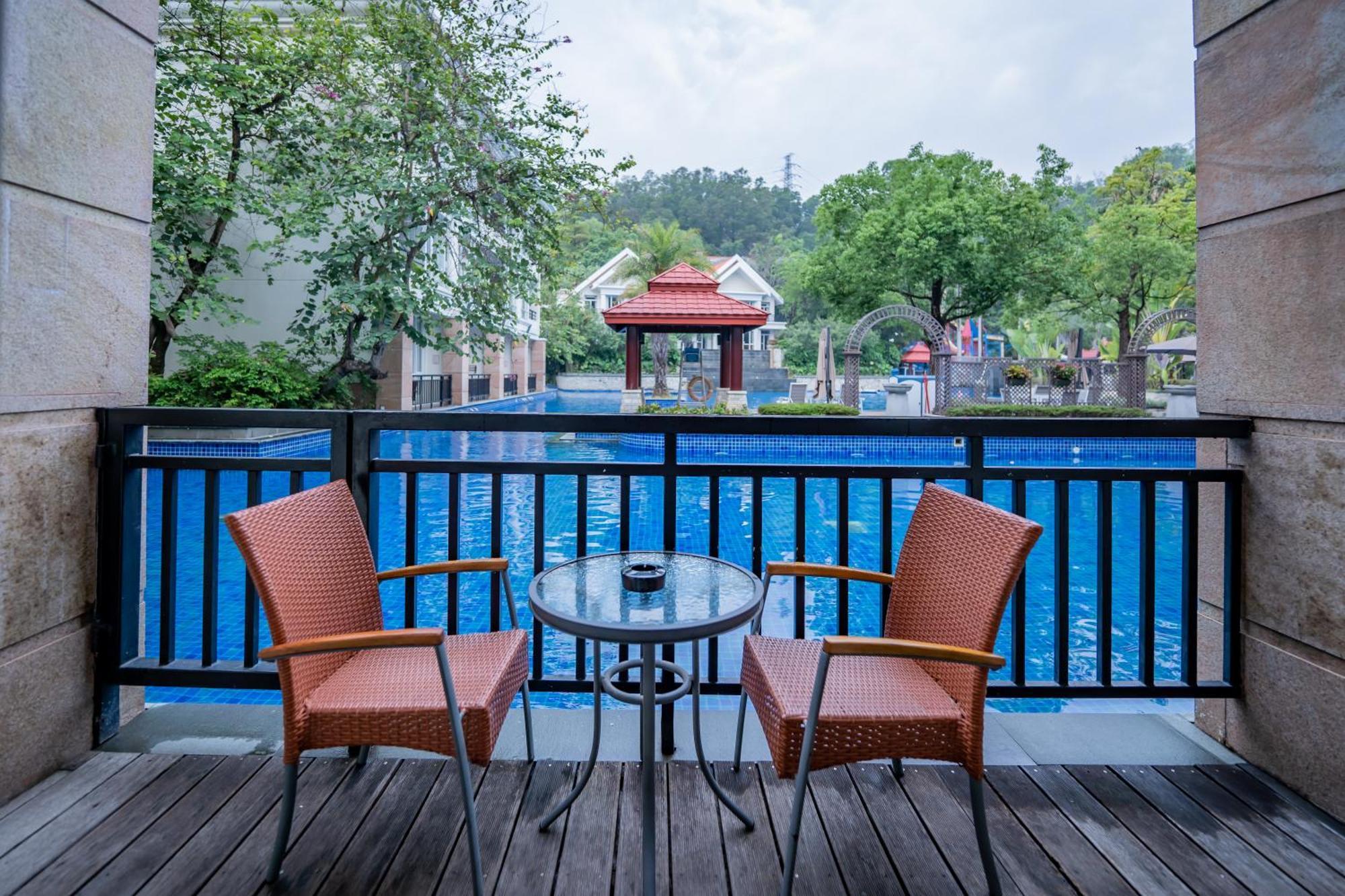 Good View Hotel Tangxia - 15 Mins Drive From Dongguan South Railway Station Екстер'єр фото